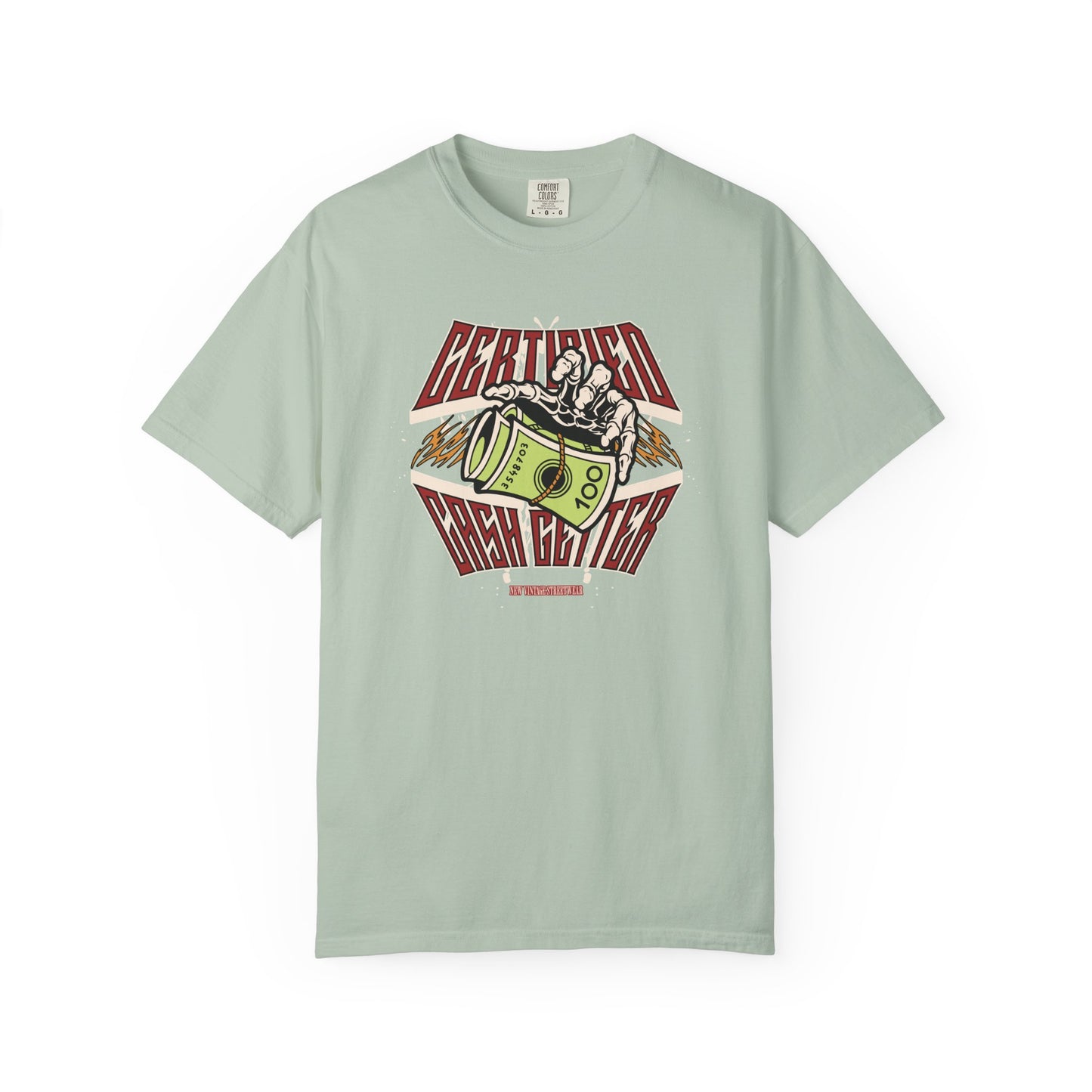 New Vintage Streetwear™ Certified Cash Getter T-Shirt