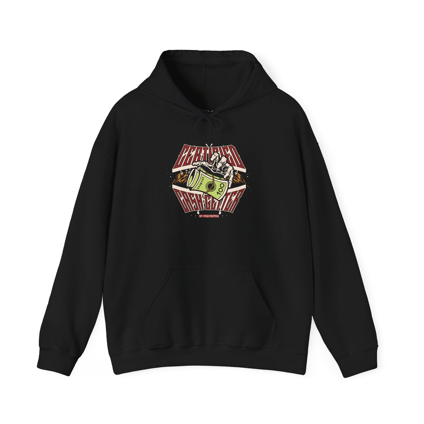 New Vintage Streetwear™ Certified Cash Getter Hoodie