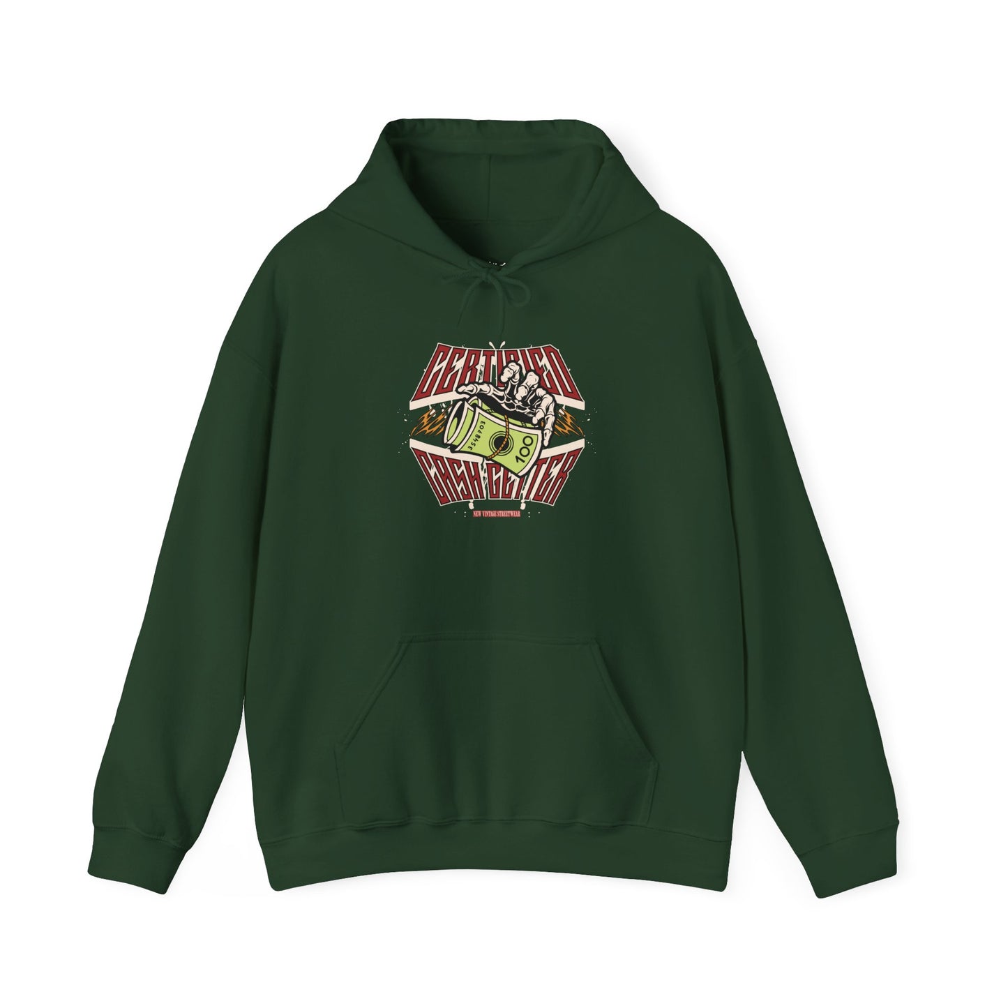 New Vintage Streetwear™ Certified Cash Getter Hoodie