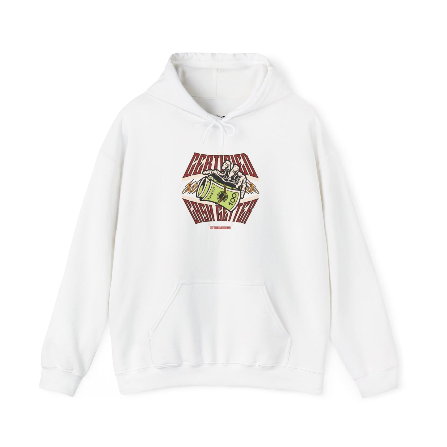 New Vintage Streetwear™ Certified Cash Getter Hoodie