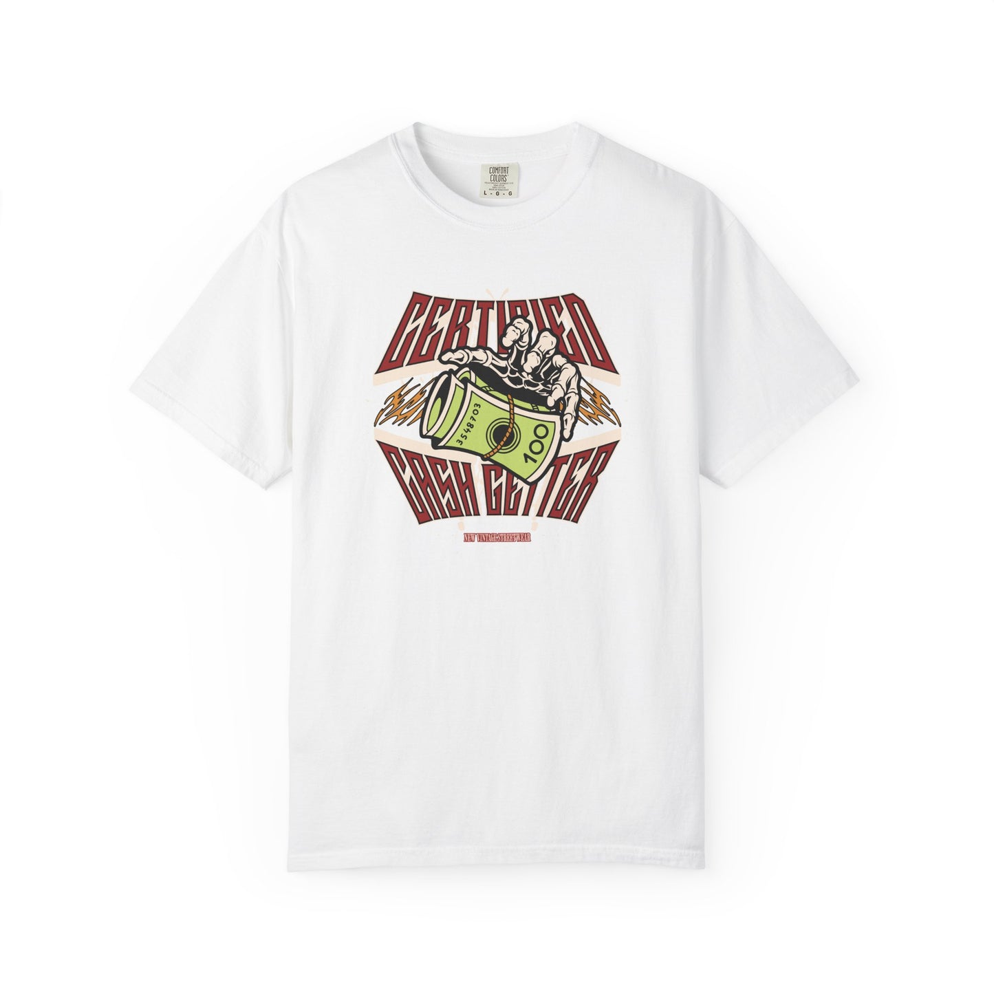 New Vintage Streetwear™ Certified Cash Getter T-Shirt