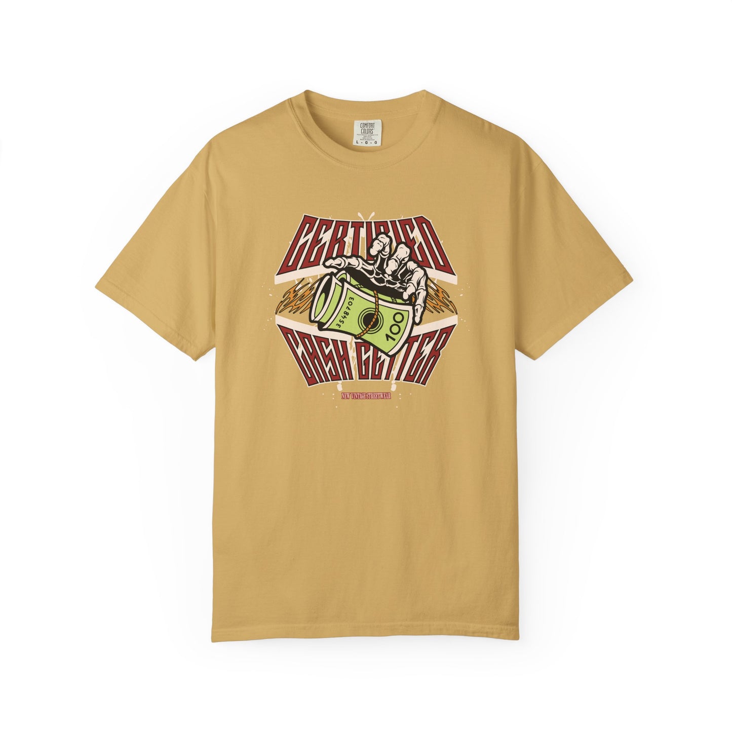 New Vintage Streetwear™ Certified Cash Getter T-Shirt