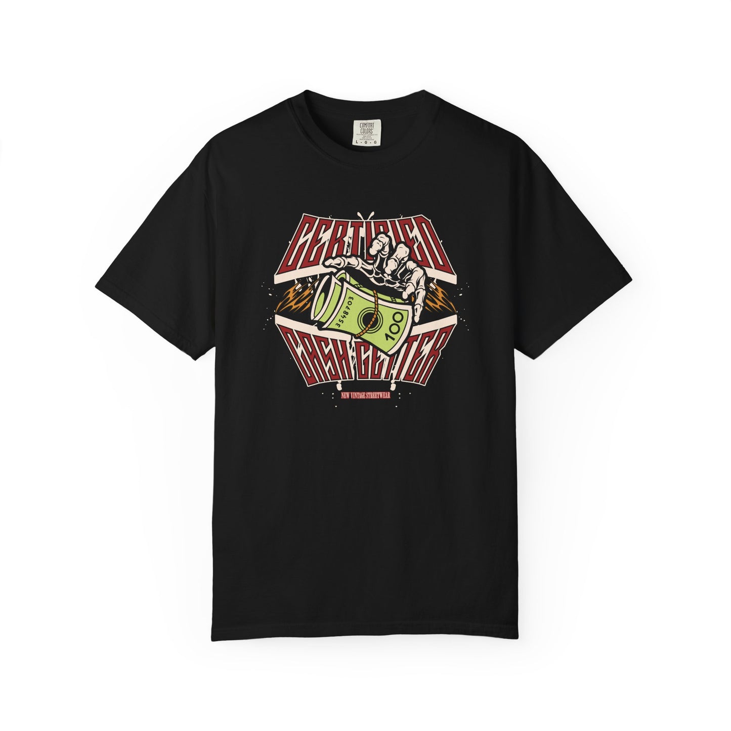 New Vintage Streetwear™ Certified Cash Getter T-Shirt