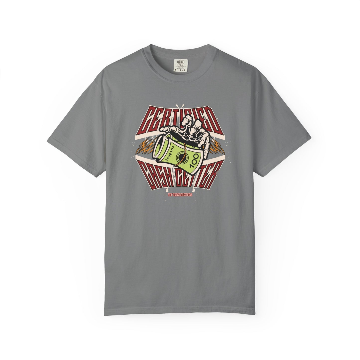 New Vintage Streetwear™ Certified Cash Getter T-Shirt