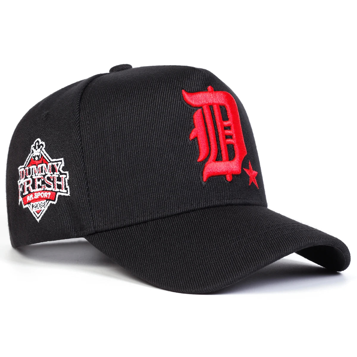 New Vintage Streetwear™ DUMMY FRESH Embroidered Adjustable Baseball Hat