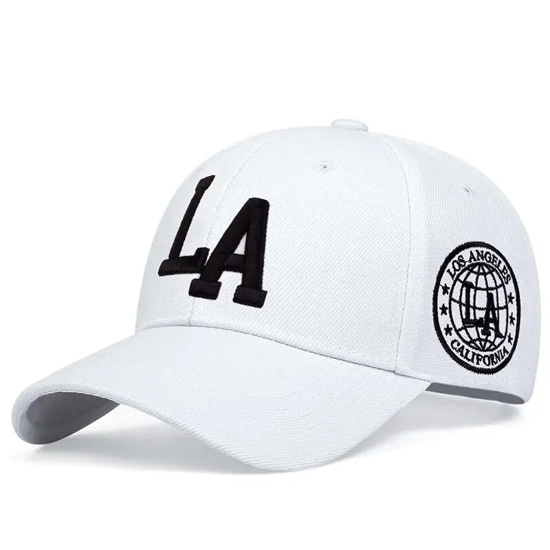 New Vintage Streetwear™ LA Embroidered Adjustable Snapback Baseball Hat