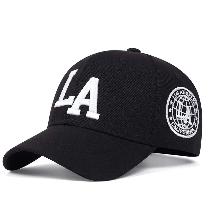 New Vintage Streetwear™ LA Embroidered Adjustable Snapback Baseball Hat