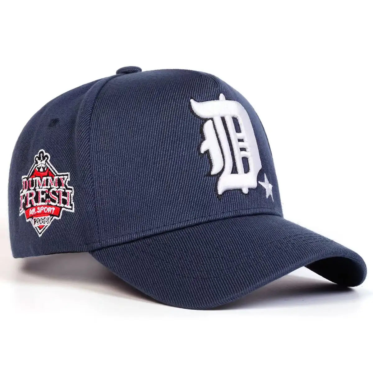 New Vintage Streetwear™ DUMMY FRESH Embroidered Adjustable Baseball Hat