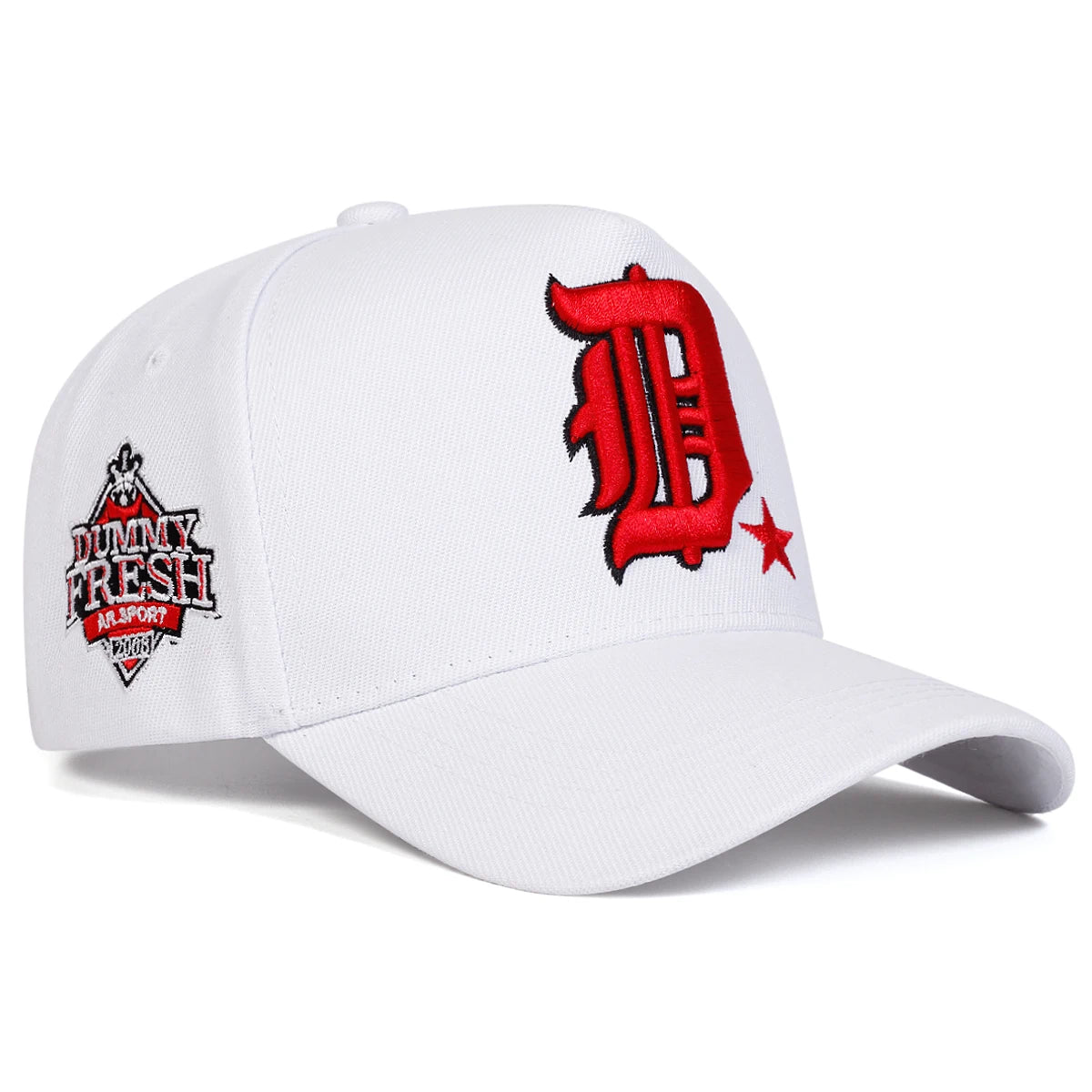 New Vintage Streetwear™ DUMMY FRESH Embroidered Adjustable Baseball Hat