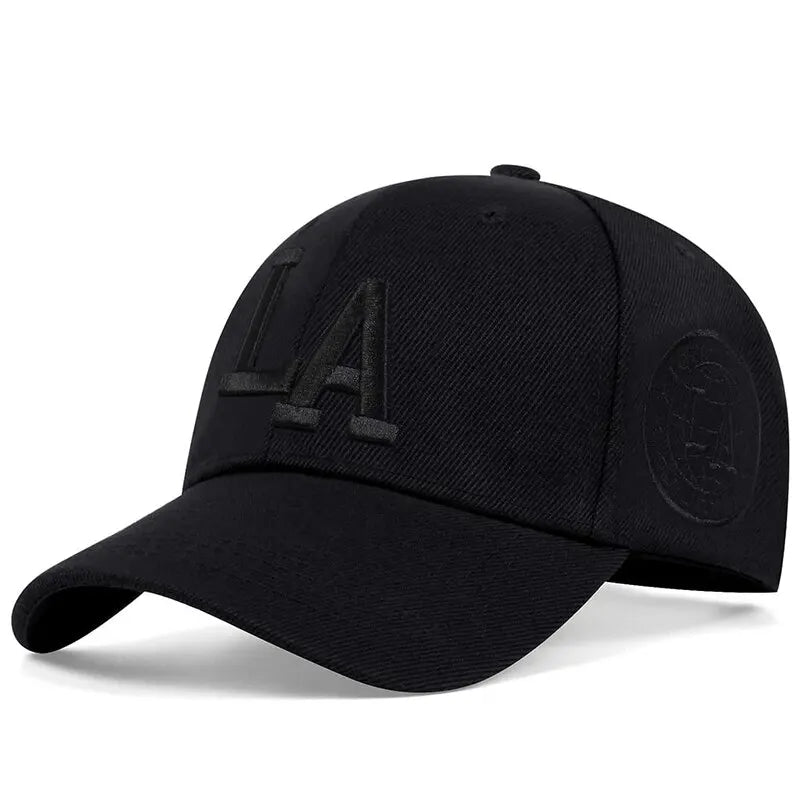 New Vintage Streetwear™ LA Embroidered Adjustable Snapback Baseball Hat