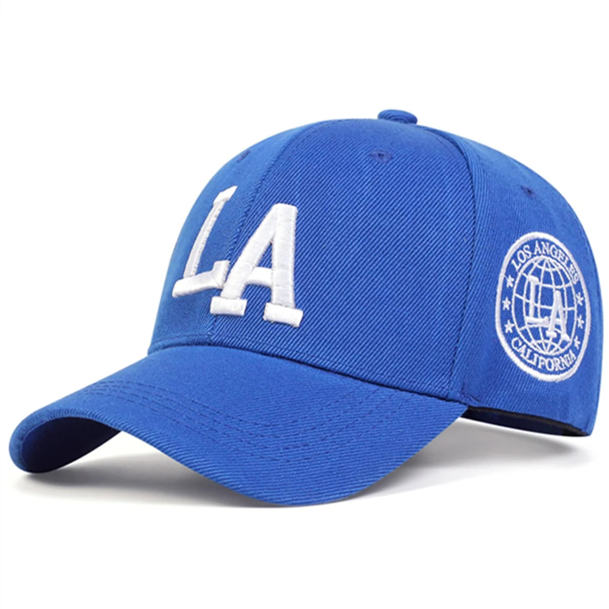 New Vintage Streetwear™ LA Embroidered Adjustable Snapback Baseball Hat