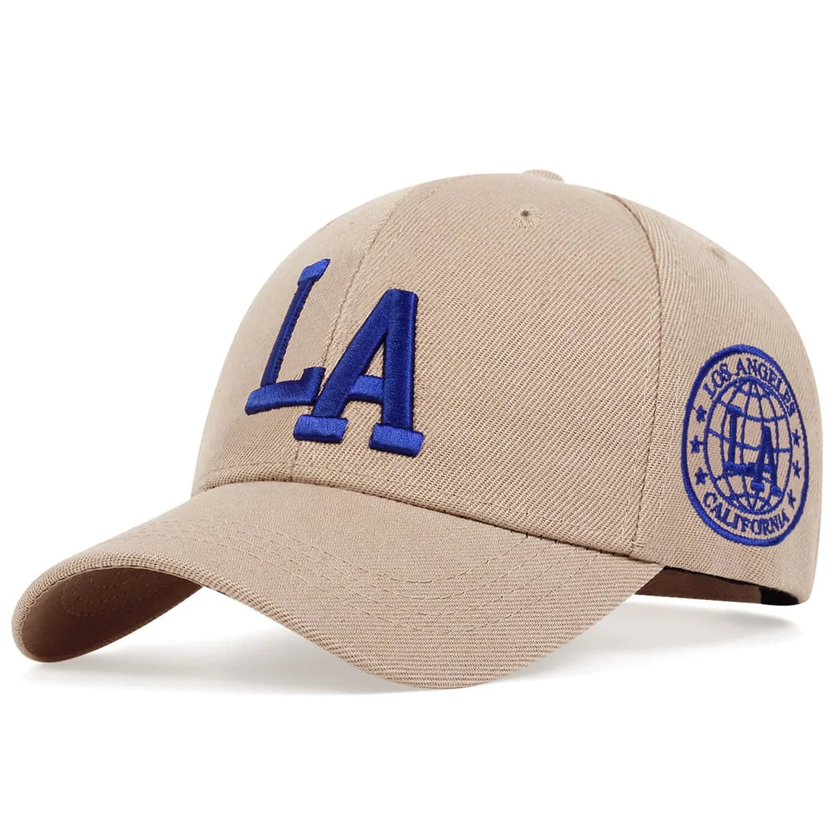 New Vintage Streetwear™ LA Embroidered Adjustable Snapback Baseball Hat