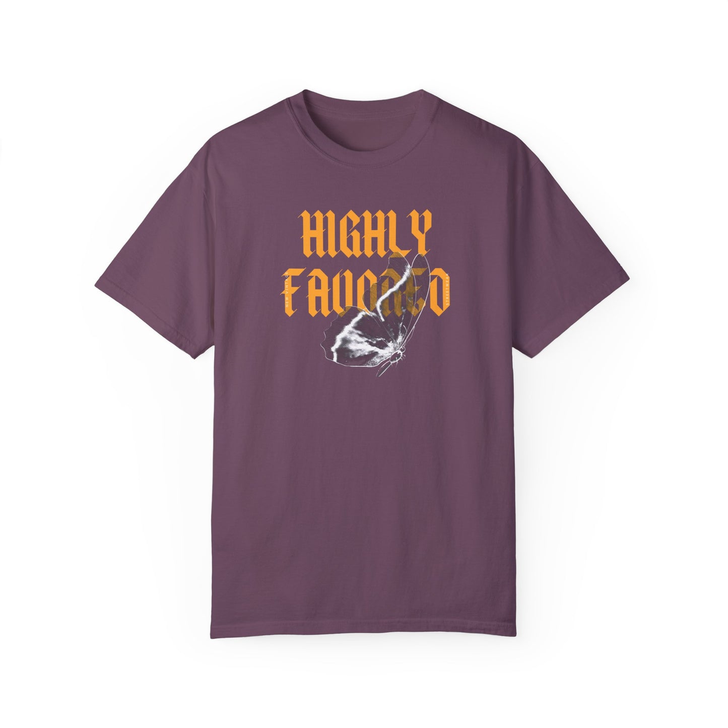 Highly Favored New Vintage Streetwear™ T-Shirt | FRONT PRINT