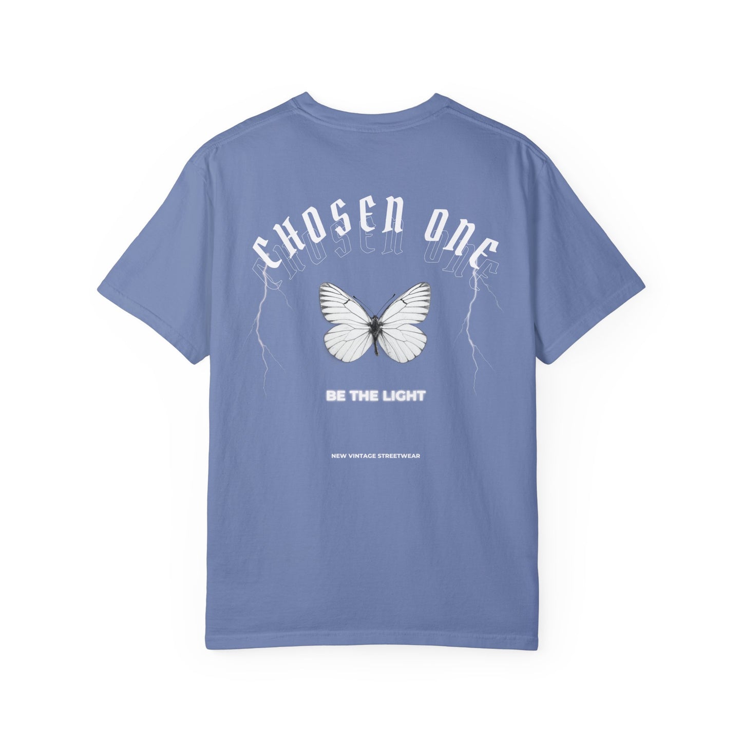 Chosen One Butterfly New Vintage Streetwear™  T-shirt | BACK PRINT