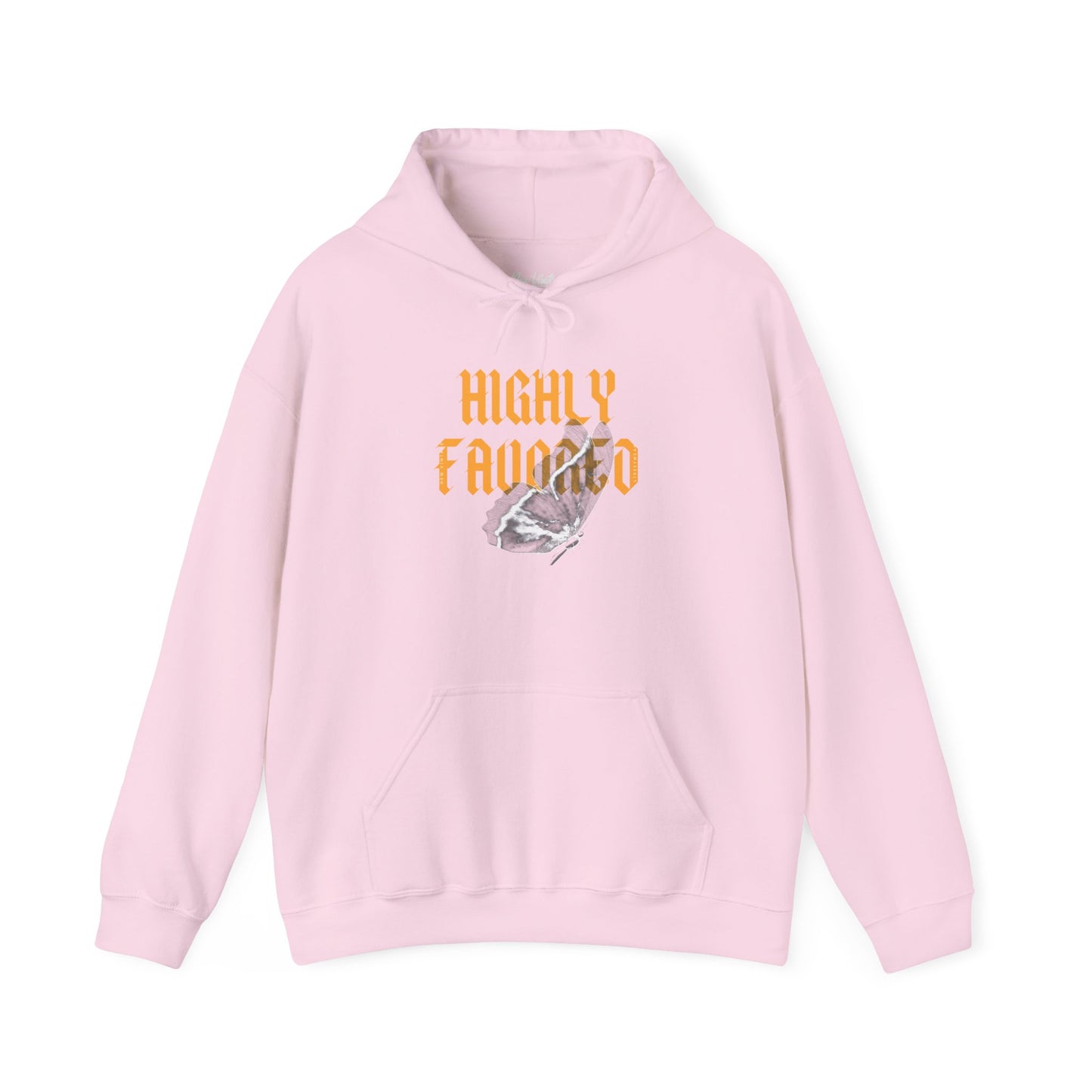 Highly Favored New Vintage Streetwear™ Hoodie | FRONT PRINT