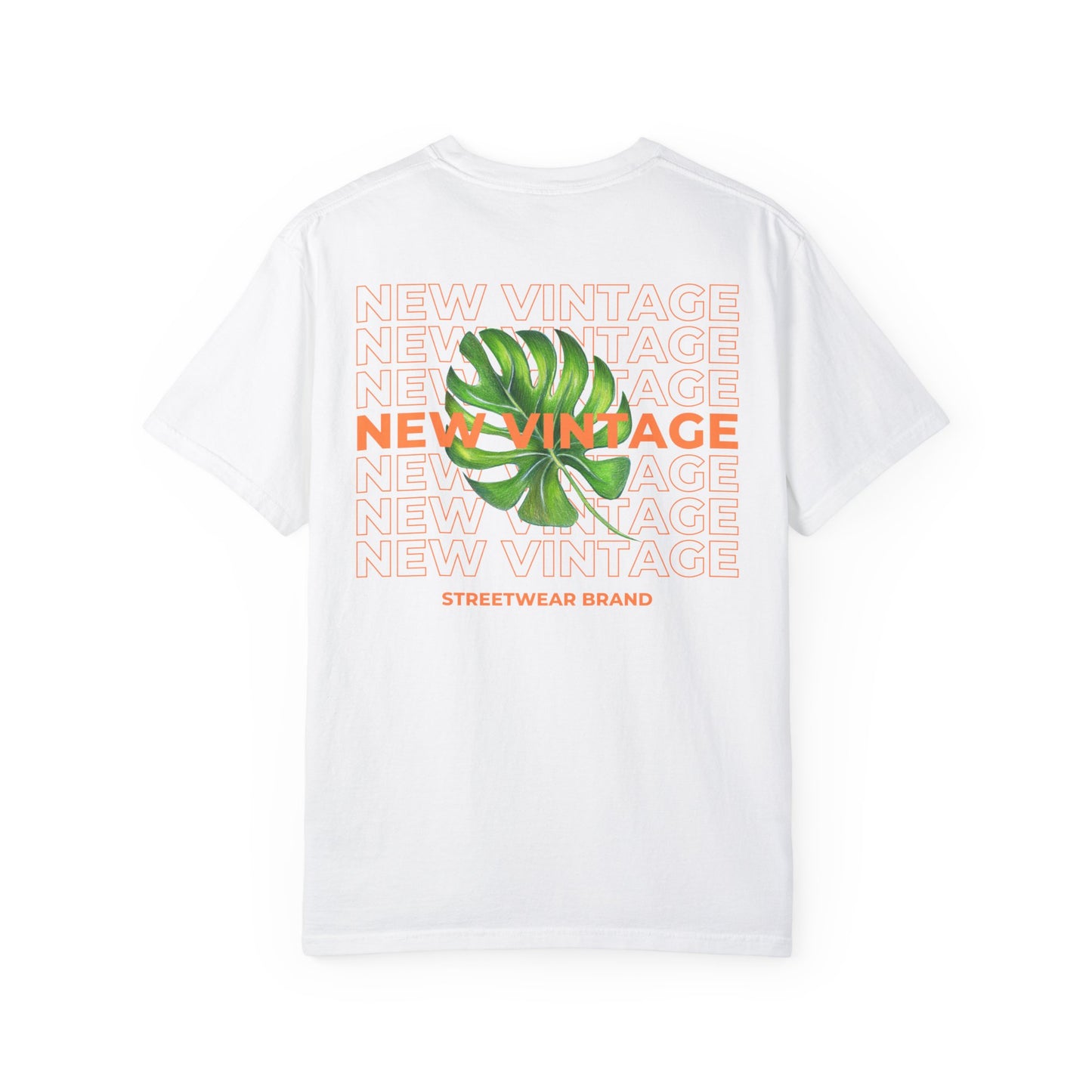 New Vintage Streetwear™ T-shirt | BACK PRINT