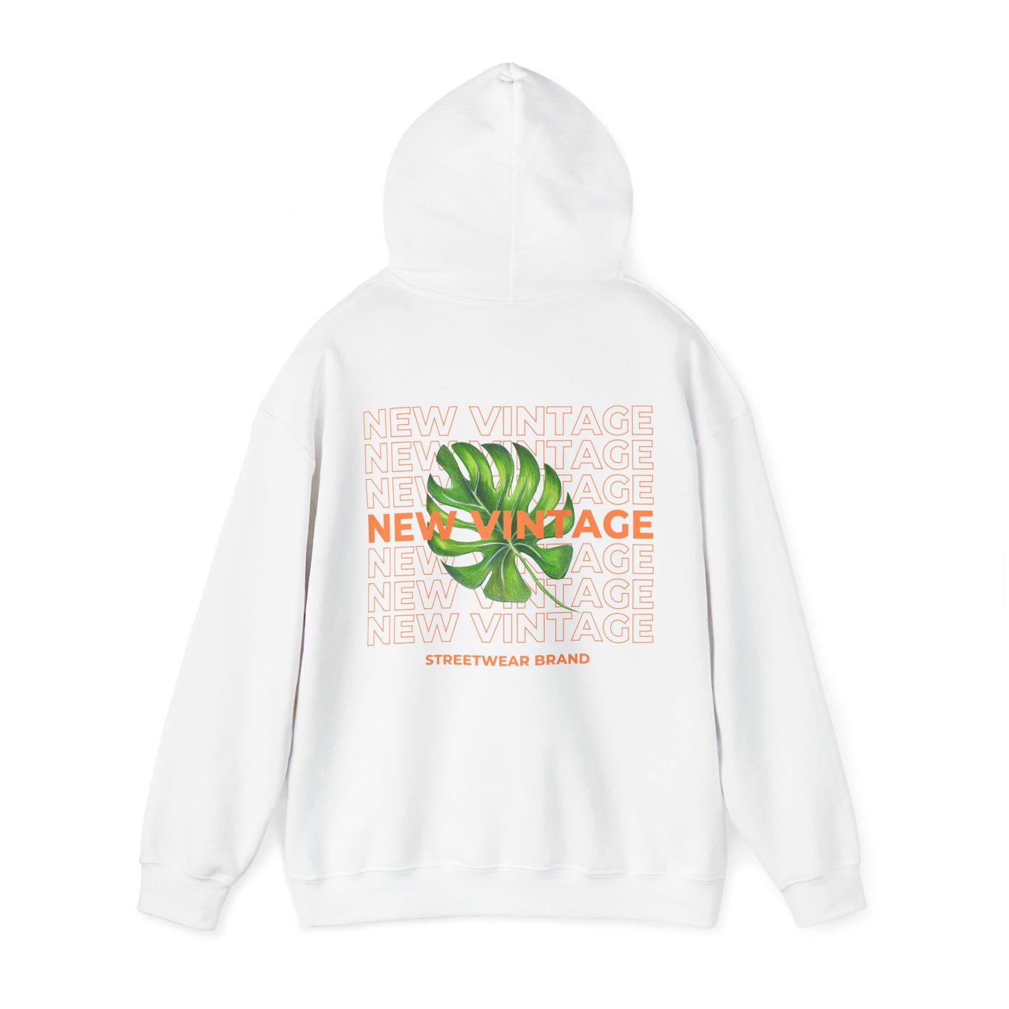 New Vintage Streetwear™  Hoodie | BACK PRINT