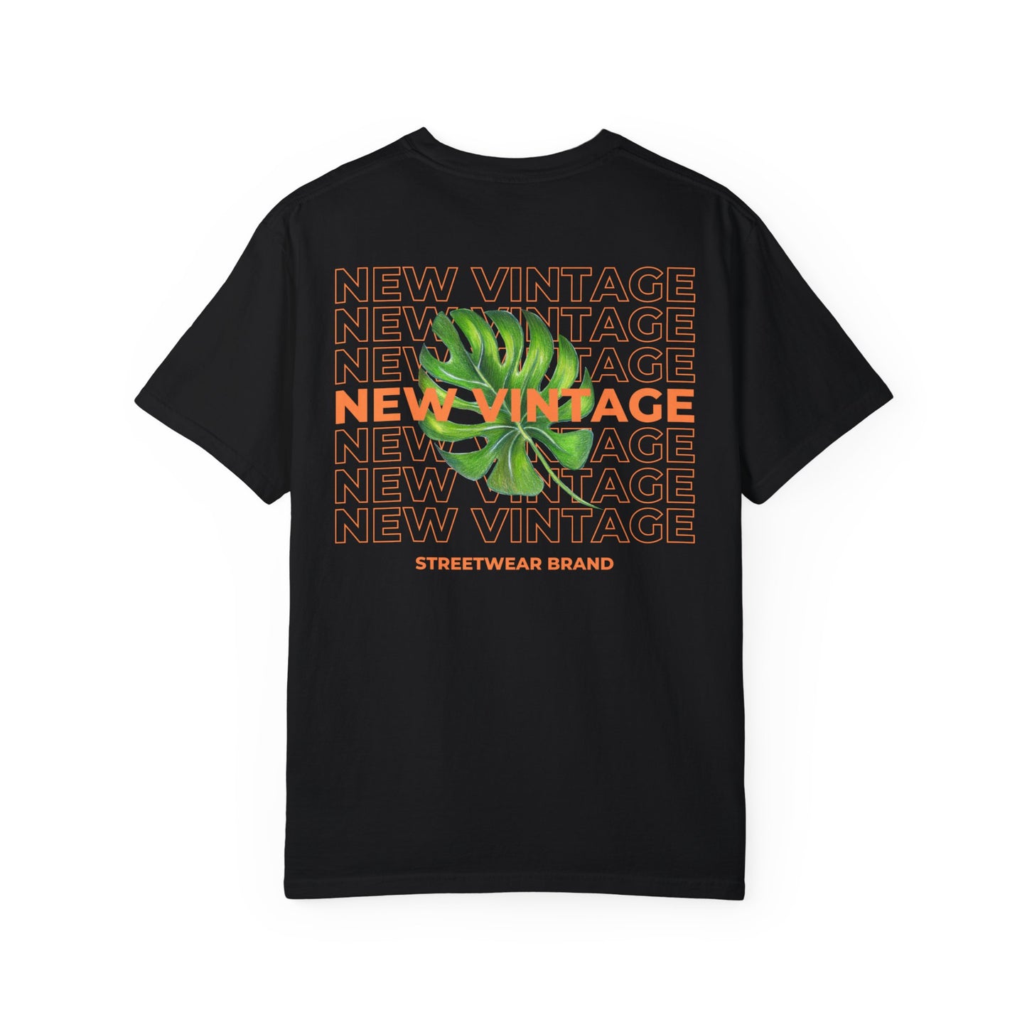 New Vintage Streetwear™ T-shirt | BACK PRINT