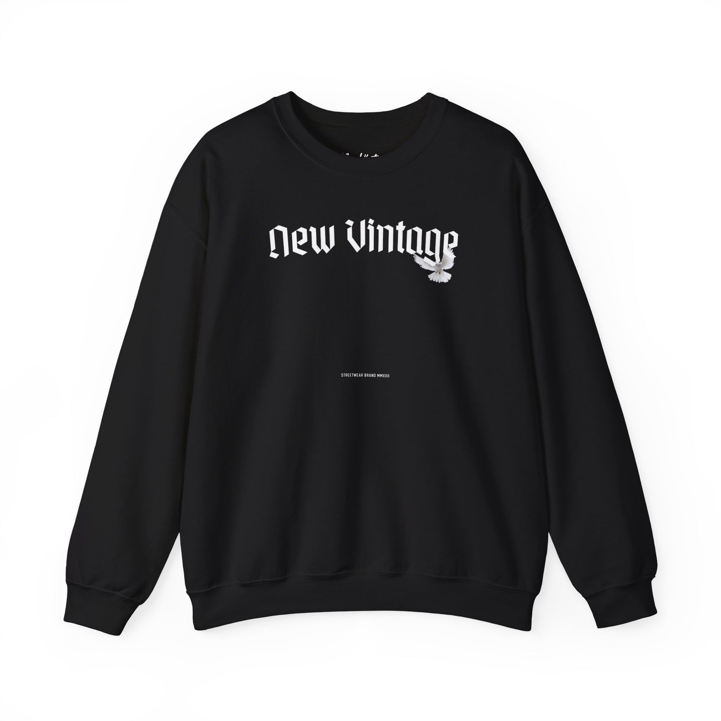 New Vintage Streetwear™ Dove Crewneck Sweatshirt | FRONT PRINT