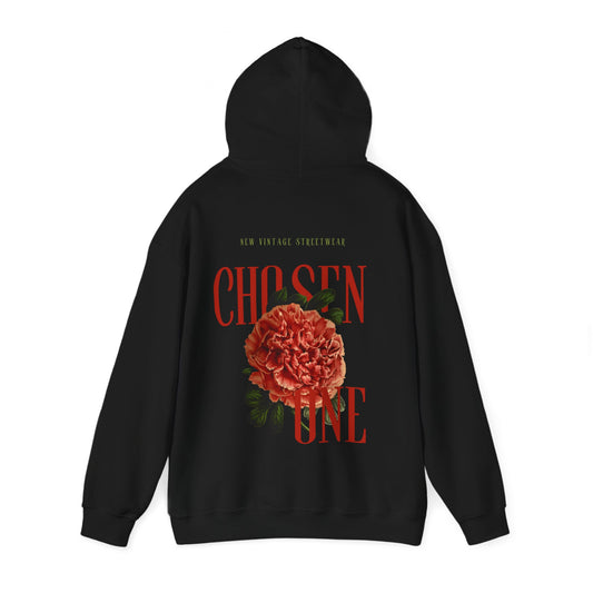 Chosen One New Vintage Streetwear™ Hoodie | BACK PRINT