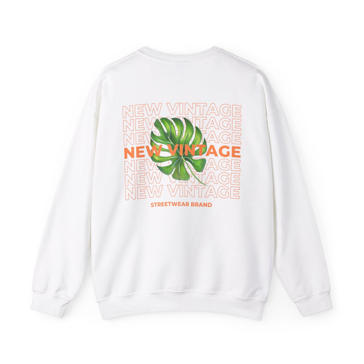 New Vintage Streetwear™ Crewneck Sweatshirt | BACK PRINT