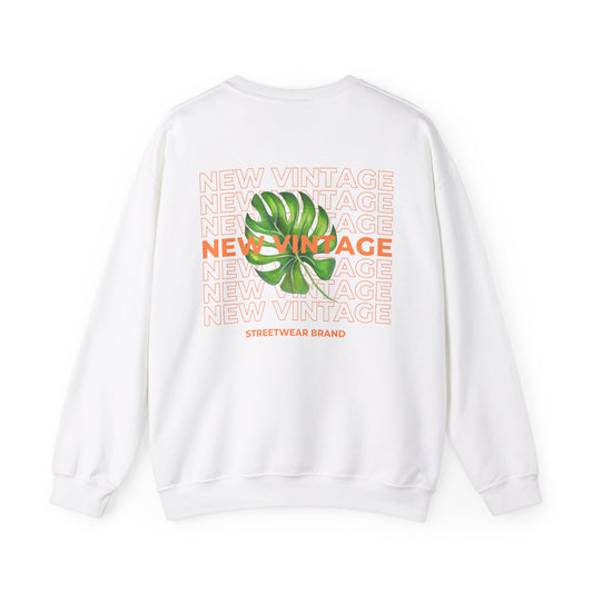 New Vintage Streetwear™ Crewneck Sweatshirt | BACK PRINT