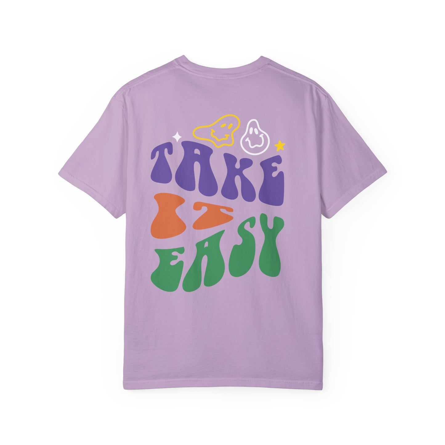 Take It Easy New Vintage Streetwear™  T-shirt | BACK PRINT