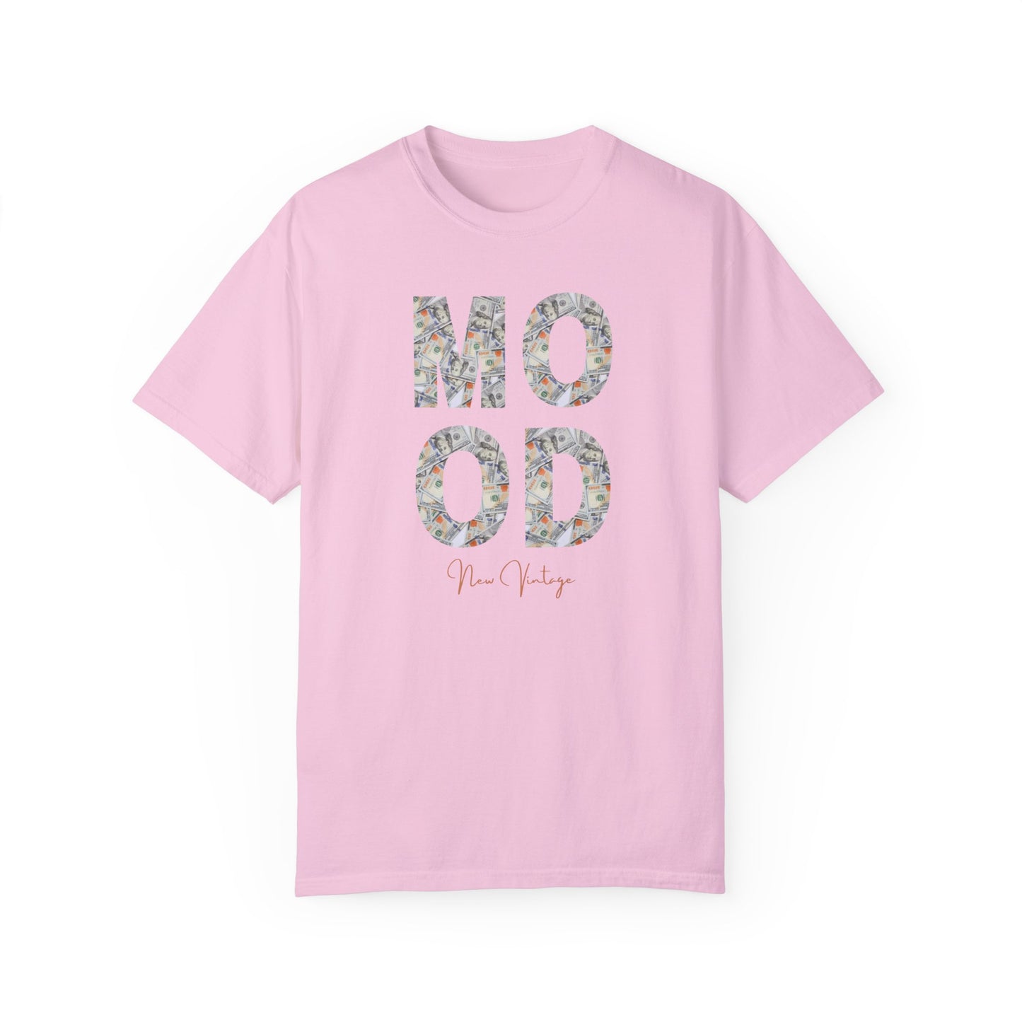 Money Mood New Vintage Streetwear™ T-shirt | FRONT PRINT