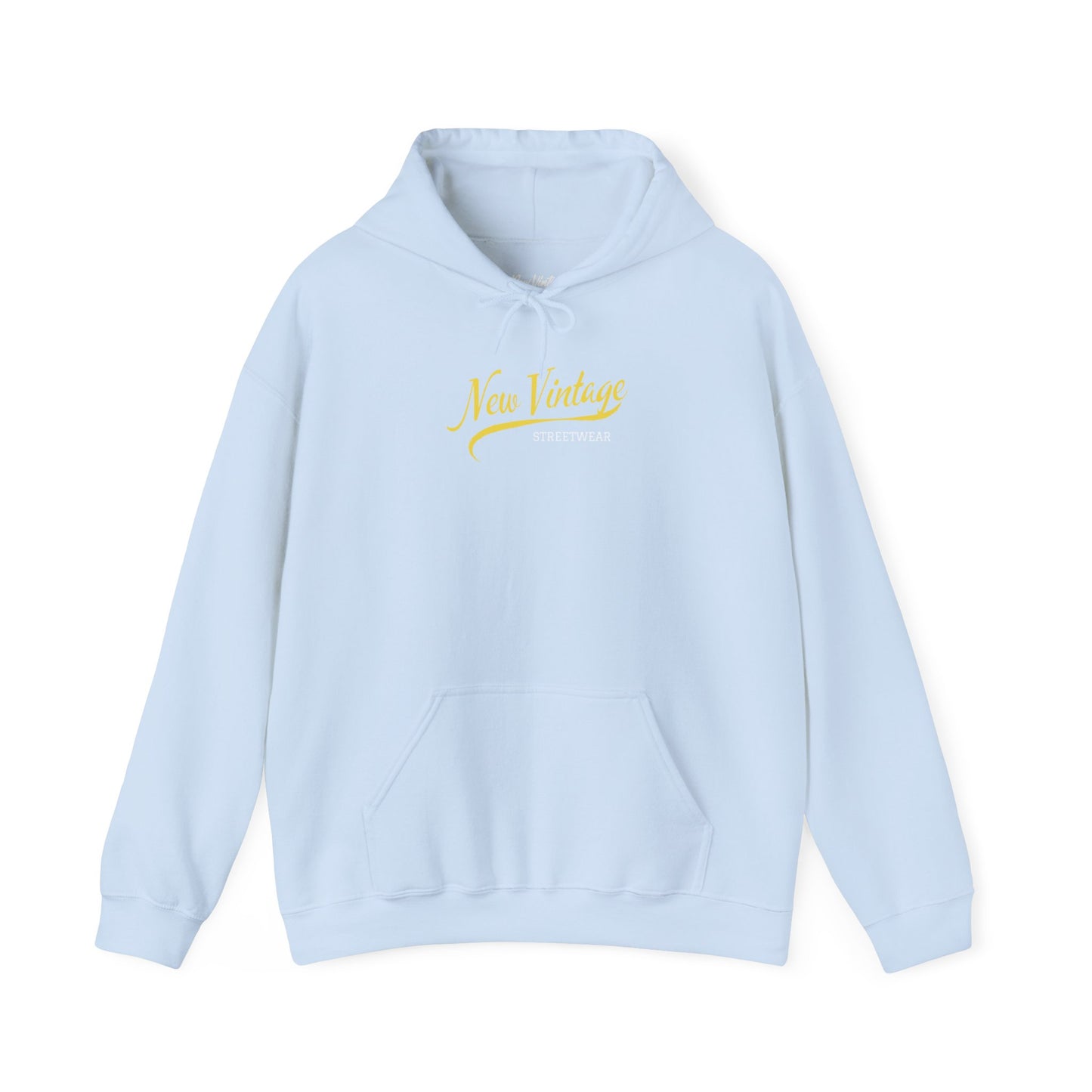 New Vintage Streetwear™ Cursive Hoodie | FRONT PRINT