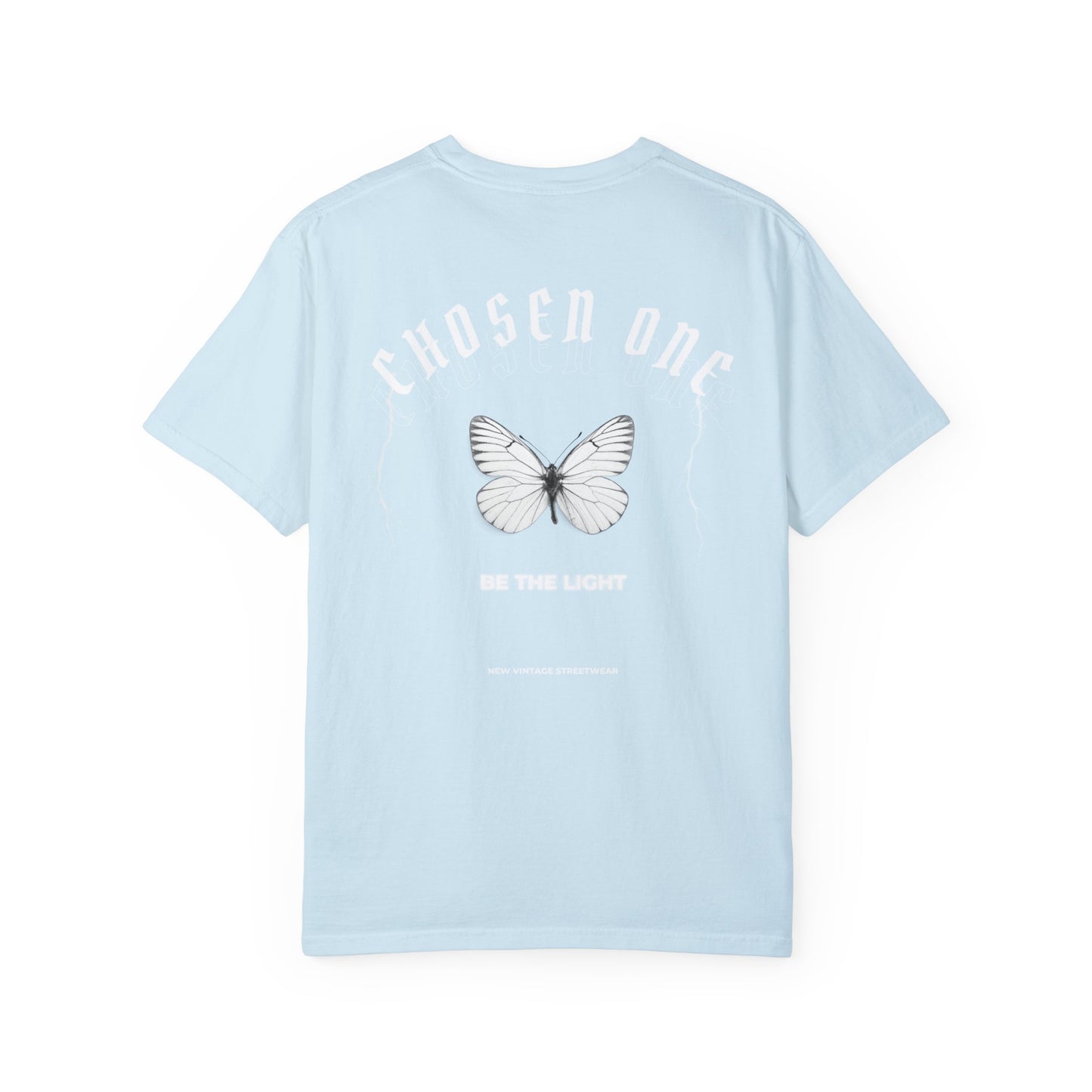 Chosen One Butterfly New Vintage Streetwear™  T-shirt | BACK PRINT