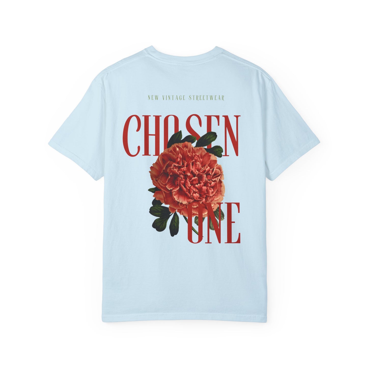 Chosen One New Vintage Streetwear™ T-Shirt | BACK PRINT