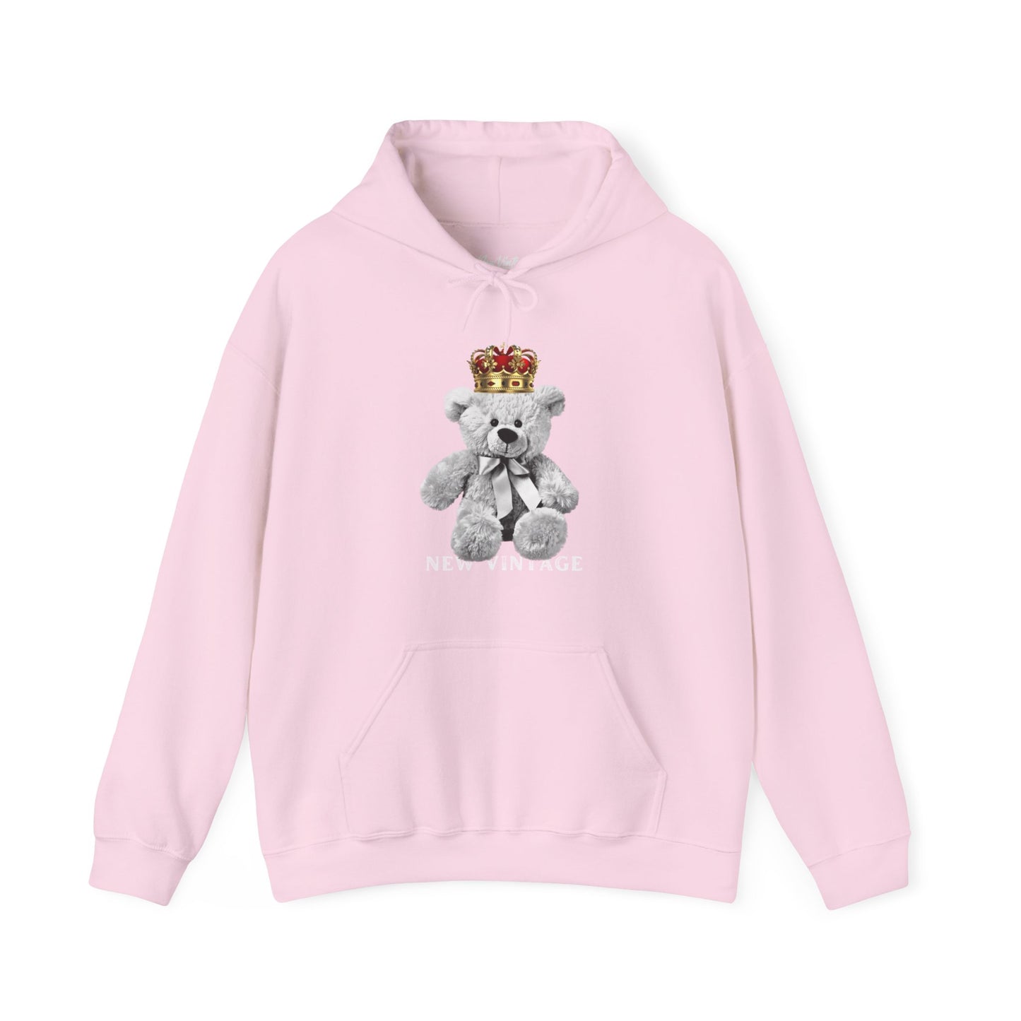 Teddy King New Vintage Streetwear™ Hoodie | FRONT PRINT