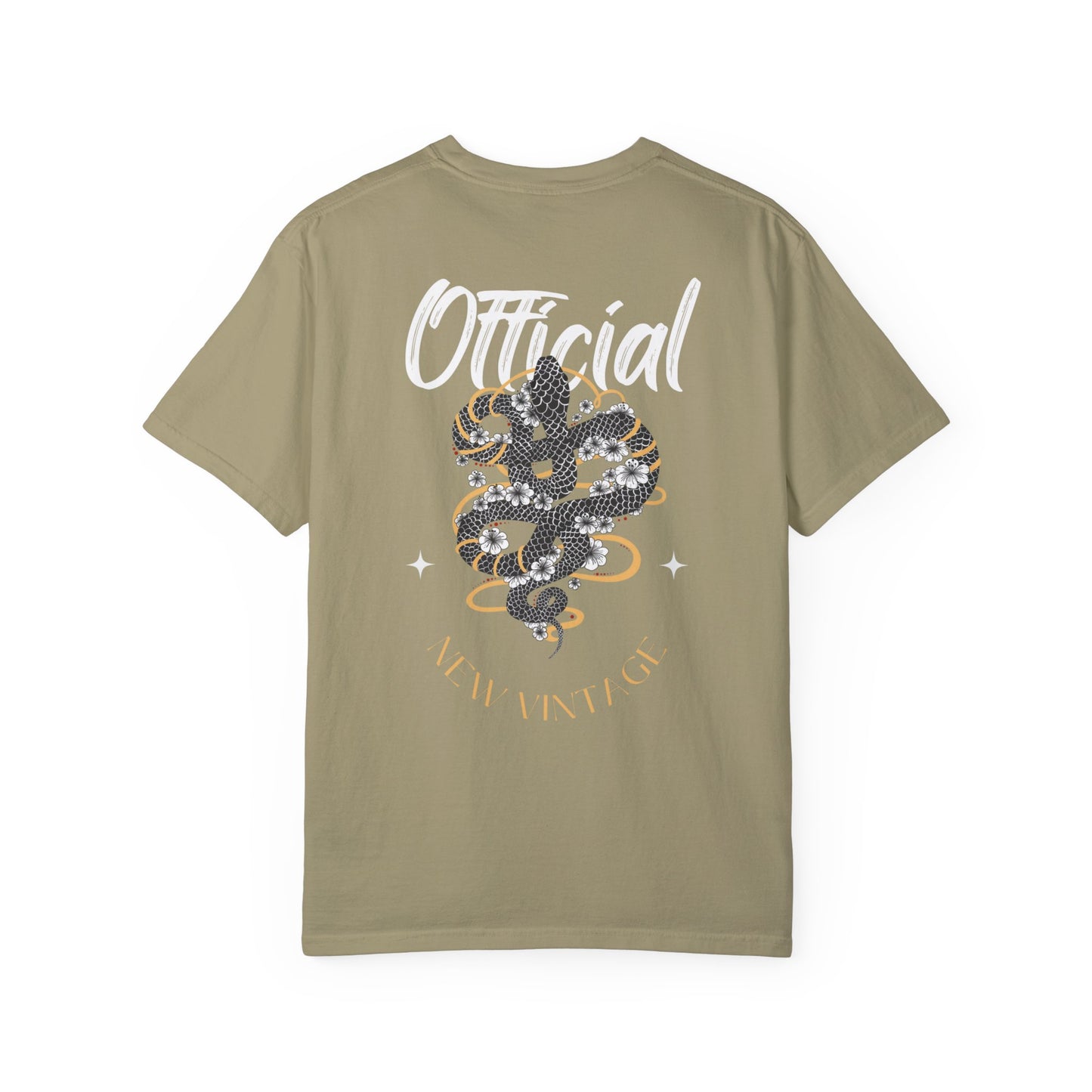 Official New Vintage Streetwear™ Snake T-shirt | BACK PRINT