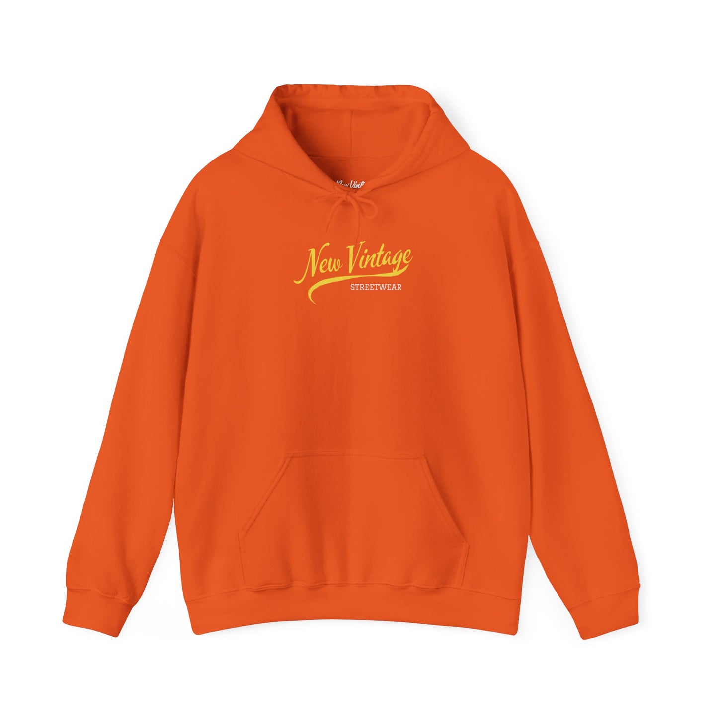 New Vintage Streetwear™ Cursive Hoodie | FRONT PRINT