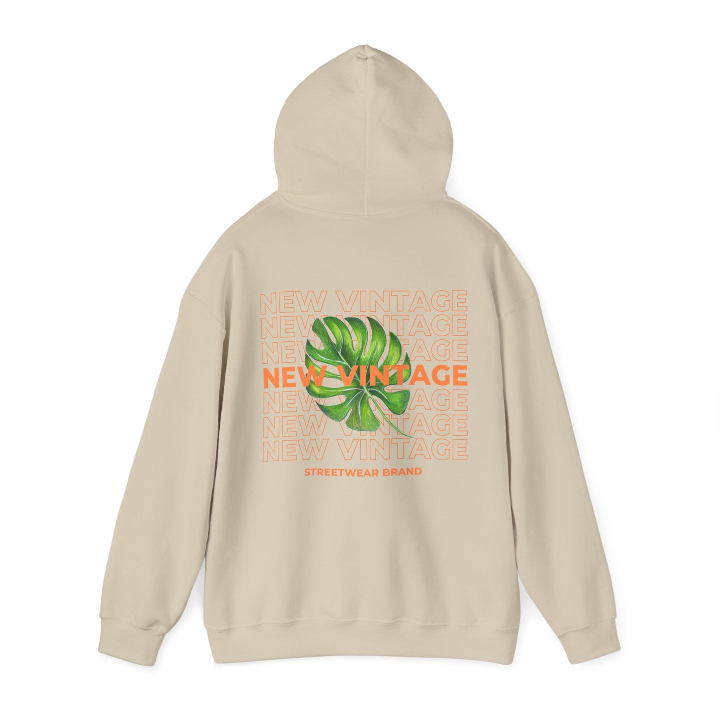 New Vintage Streetwear™  Hoodie | BACK PRINT