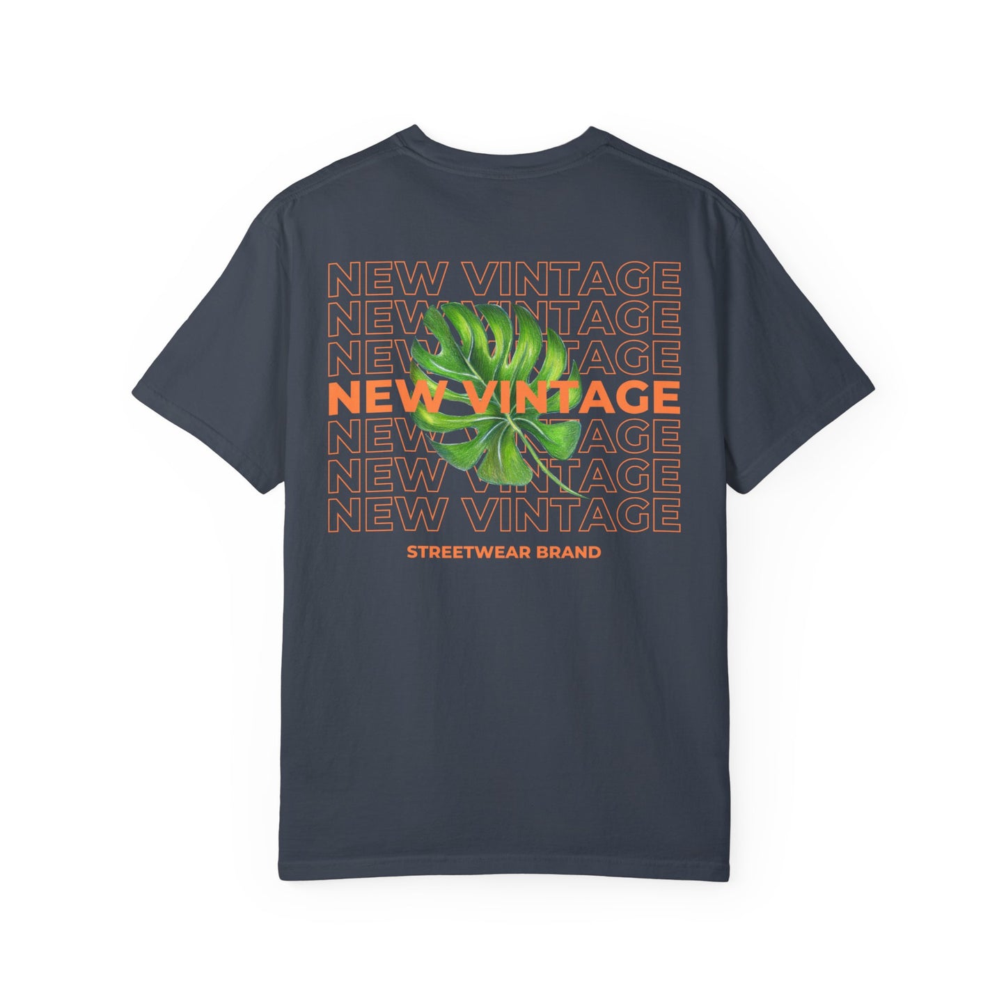 New Vintage Streetwear™ T-shirt | BACK PRINT