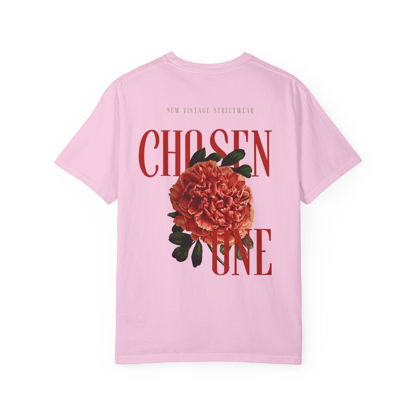 Chosen One New Vintage Streetwear™ T-Shirt | BACK PRINT