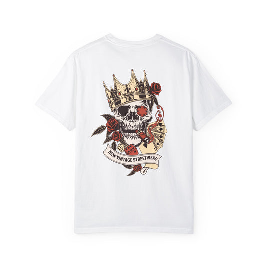 King of Spades New Vintage Streetwear™ T-shirt | BACK PRINT