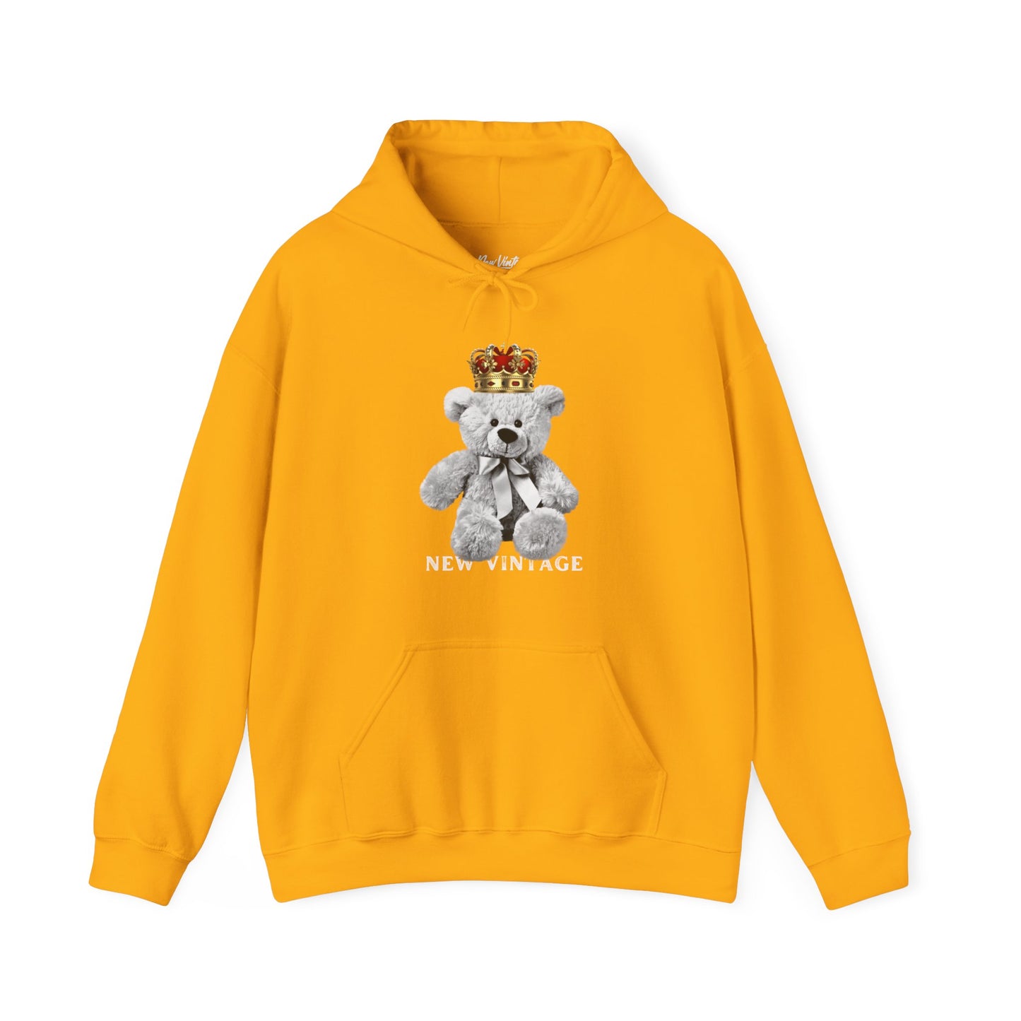 Teddy King New Vintage Streetwear™ Hoodie | FRONT PRINT