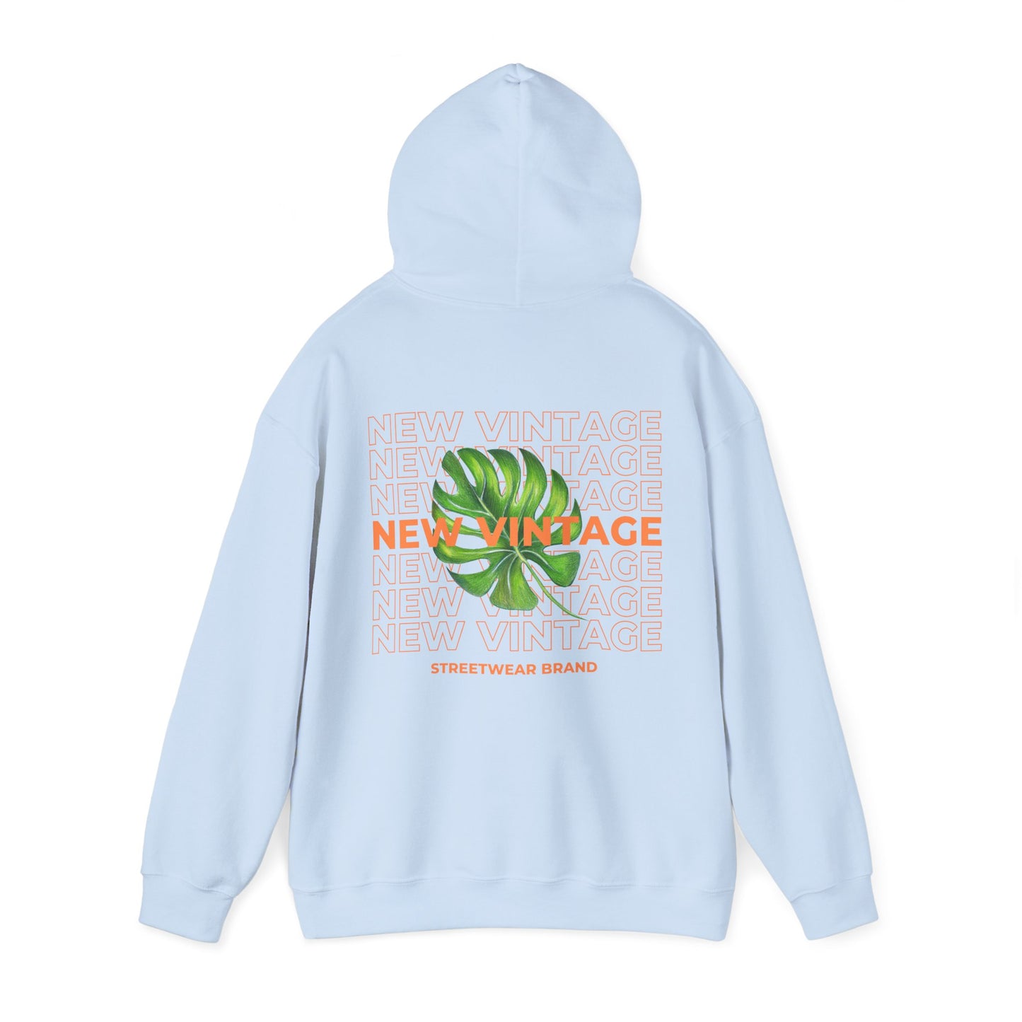 New Vintage Streetwear™  Hoodie | BACK PRINT