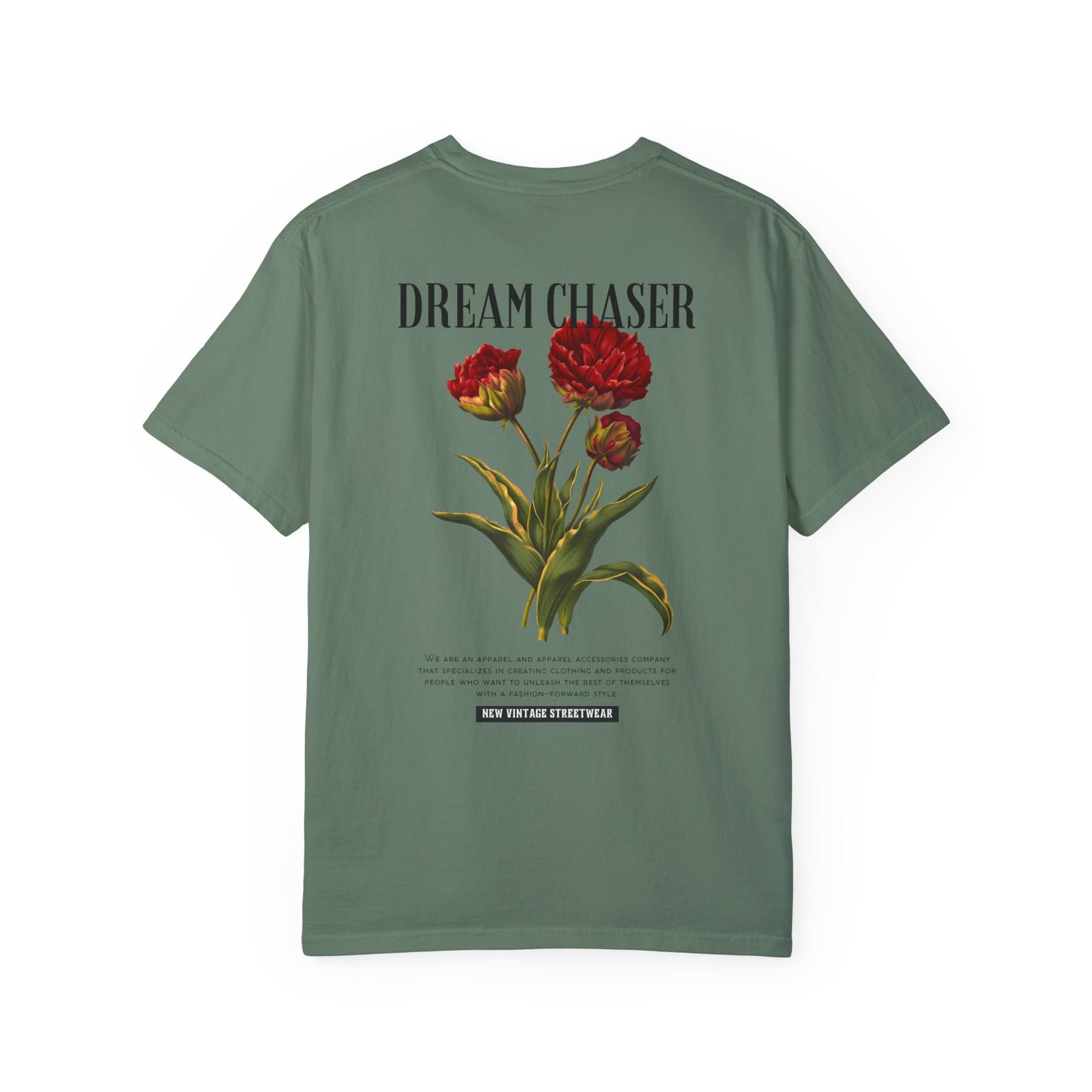 Dreamchaser New Vintage Streetwear™ T-Shirt | BACK PRINT