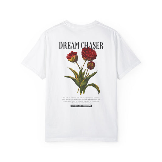 Dreamchaser New Vintage Streetwear™ T-Shirt | BACK PRINT