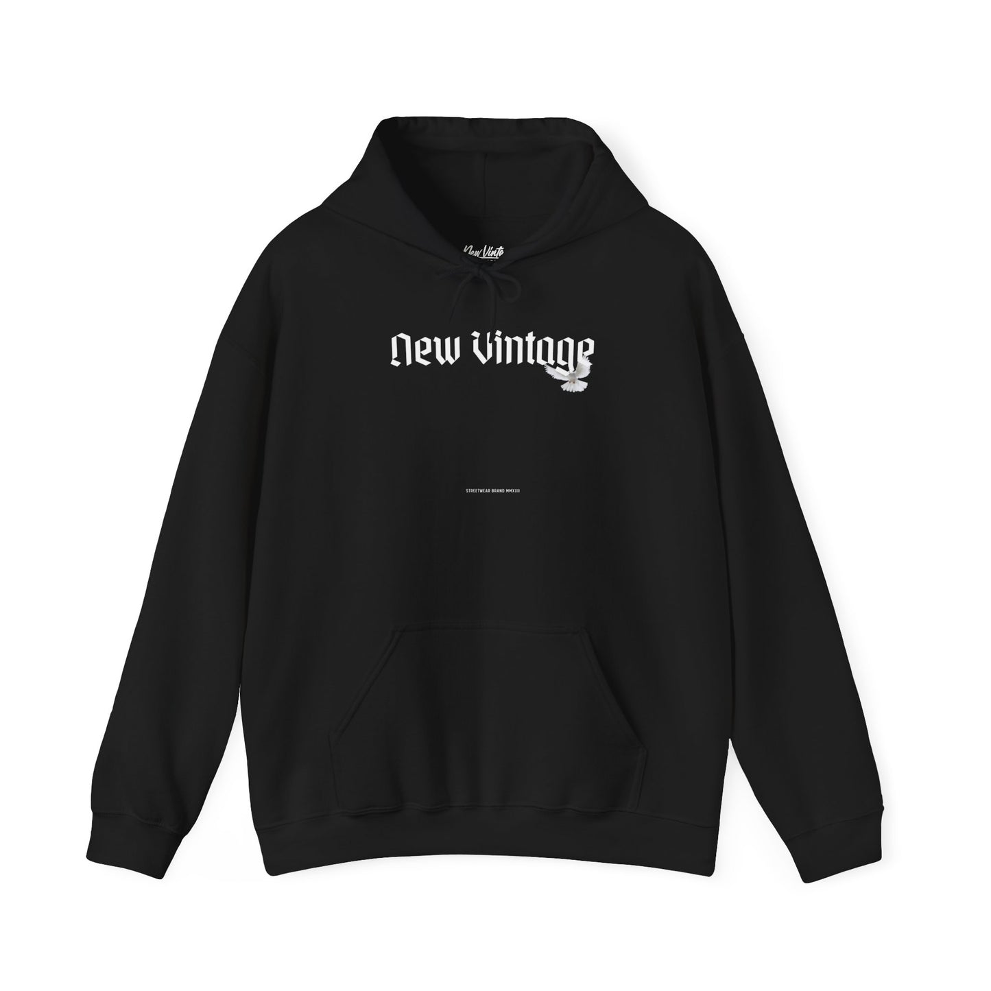 New Vintage Streetwear™ Dove Hoodie | FRONT PRINT