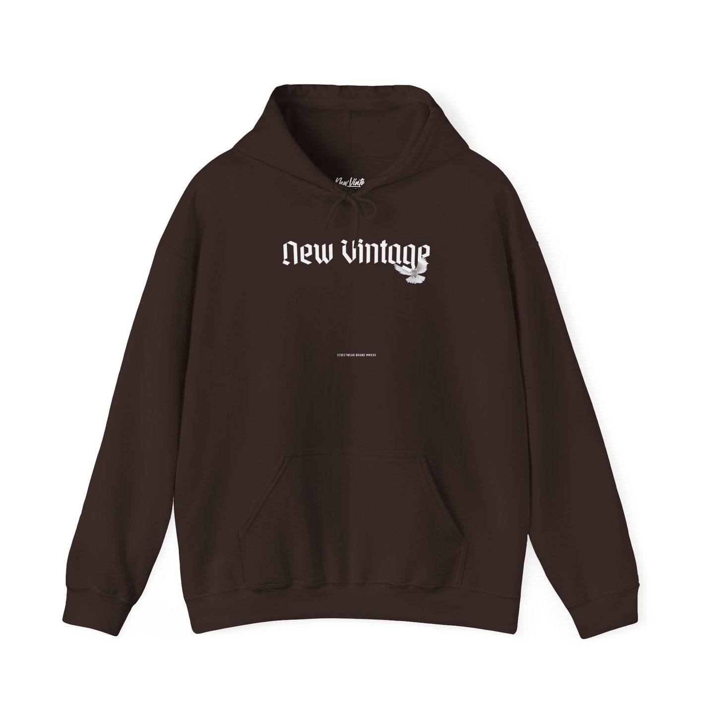 New Vintage Streetwear™ Dove Hoodie | FRONT PRINT