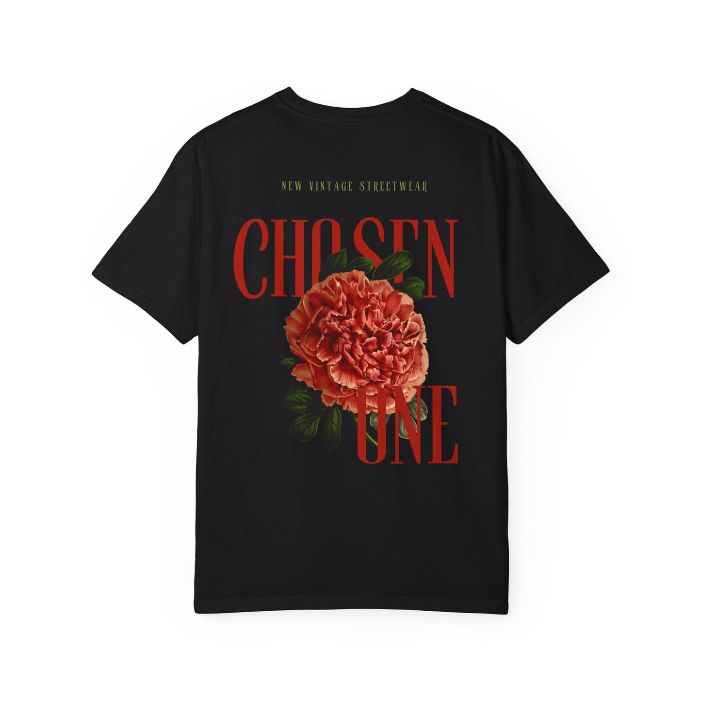 Chosen One New Vintage Streetwear™ T-Shirt | BACK PRINT