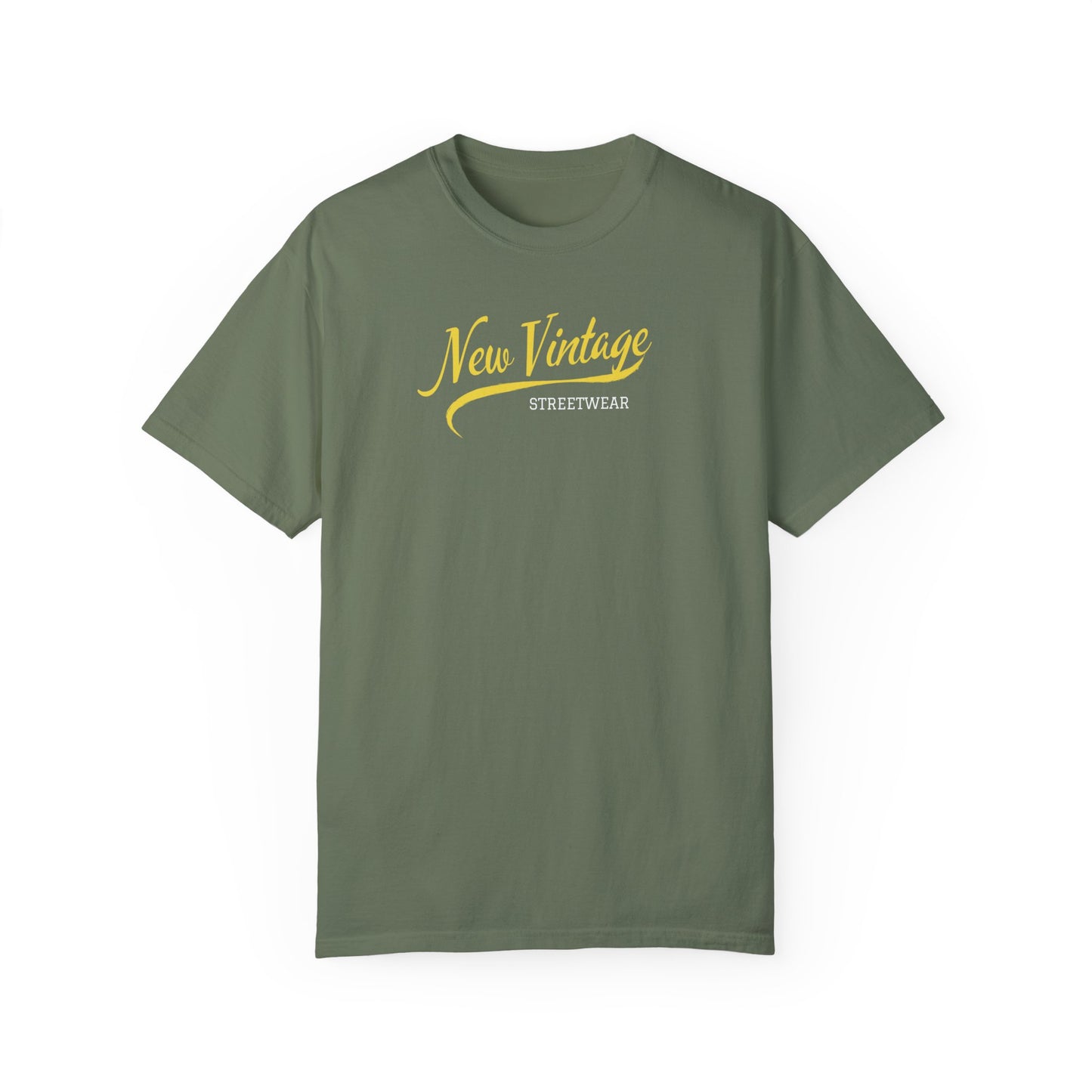 New Vintage Streetwear™ Cursive T-shirt | FRONT PRINT