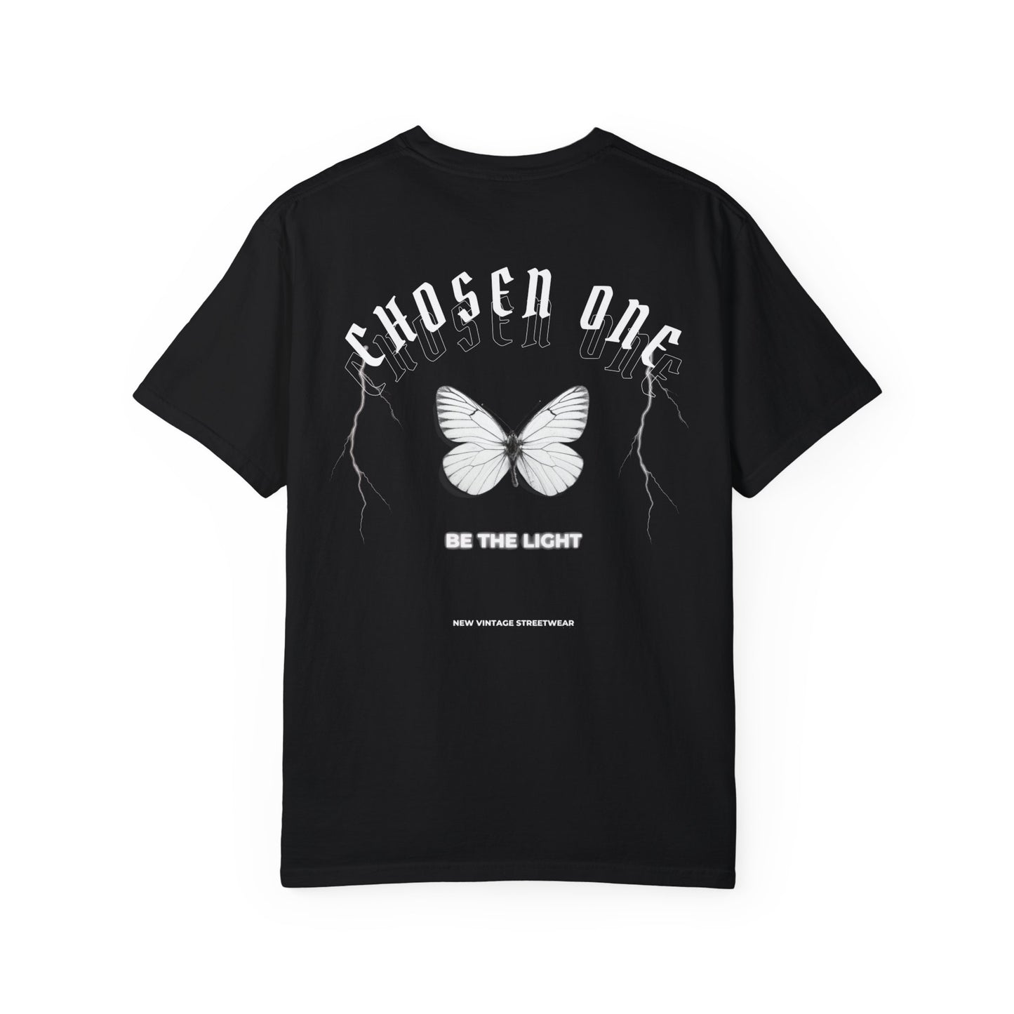 Chosen One Butterfly New Vintage Streetwear™  T-shirt | BACK PRINT