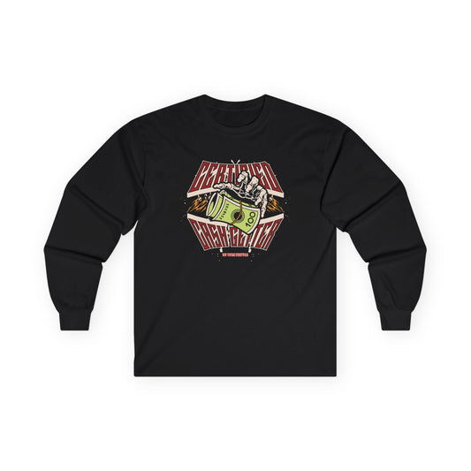 New Vintage Streetwear™ Certified Cash Getter Long Sleeve Tee