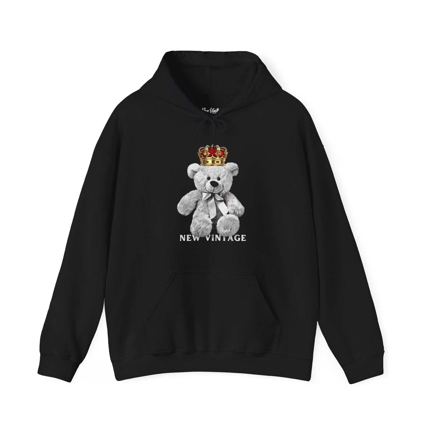 Teddy King New Vintage Streetwear™ Hoodie | FRONT PRINT