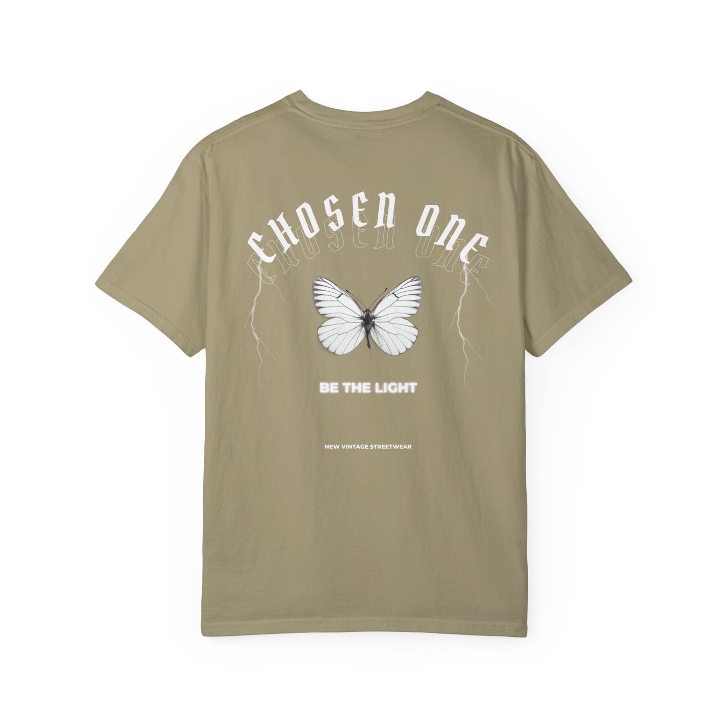 Chosen One Butterfly New Vintage Streetwear™  T-shirt | BACK PRINT